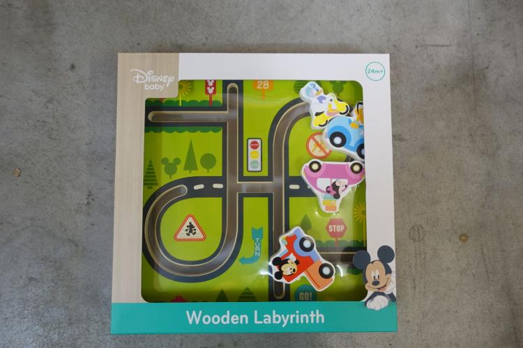 29x Wooden Labyrinth Disney – kavel bij Openbare Verkopen, Waregem