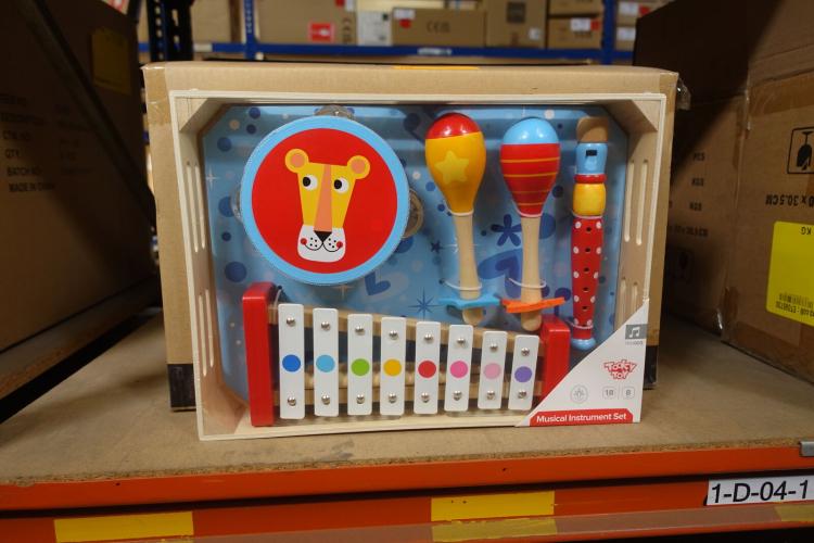 16x Musical instrument Tooky toy – kavel bij Openbare Verkopen, Waregem