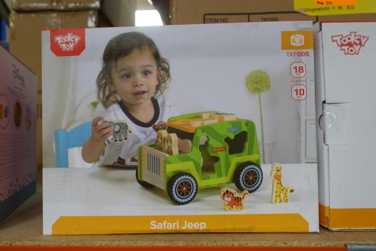 9x Safari jeep Tooky toy – kavel bij Openbare Verkopen, Waregem