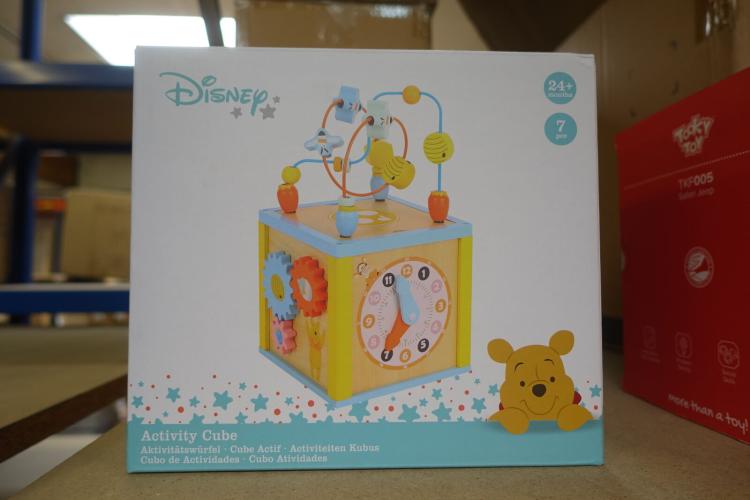 8x Activity cube Disney – kavel bij Openbare Verkopen, Waregem