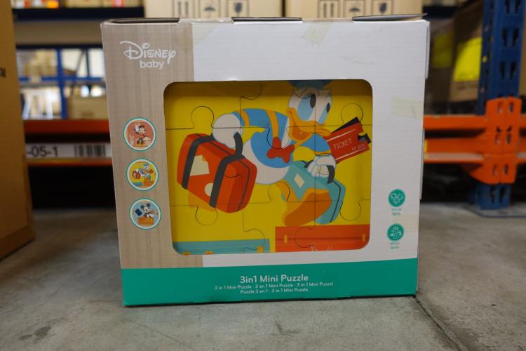 16x 3in1 Mini puzzle Disney – kavel bij Openbare Verkopen, Waregem