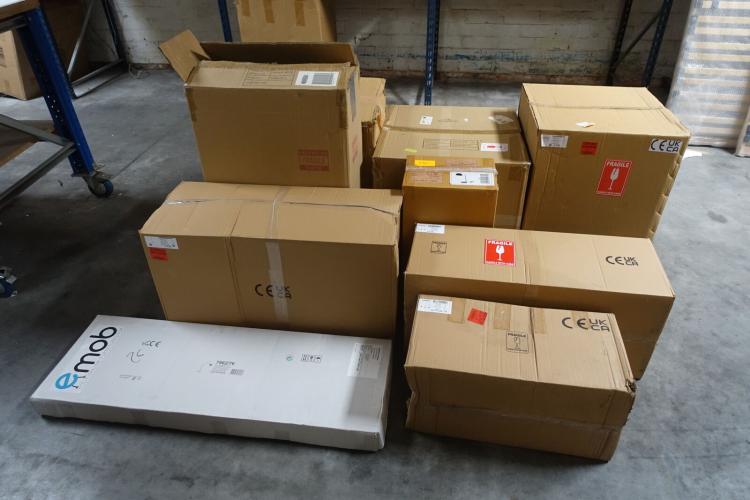 8x Diverse verlichting – kavel bij Openbare Verkopen, Waregem