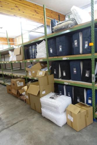 Partij diverse slaaptoebehoren – kavel bij Openbare Verkopen, Waregem