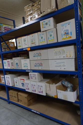 Partij diverse kinderlampen – kavel bij Openbare Verkopen, Waregem