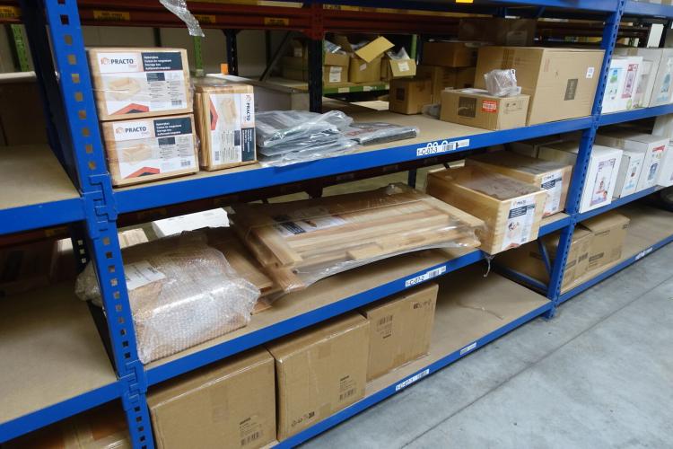 Partij diverse opbergboxen – kavel bij Openbare Verkopen, Waregem