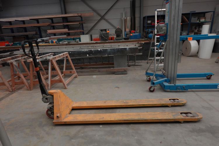 Transpallet TotalLifter – kavel bij Openbare Verkopen, Deerlijk