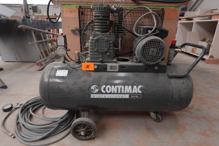 Compressor Contimac – kavel bij Openbare Verkopen, Deerlijk