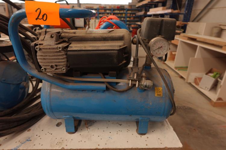 Compressor Airpress – kavel bij Openbare Verkopen, Deerlijk