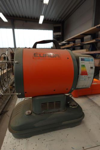 Warmtekanon Eurom – kavel bij Openbare Verkopen, Deerlijk