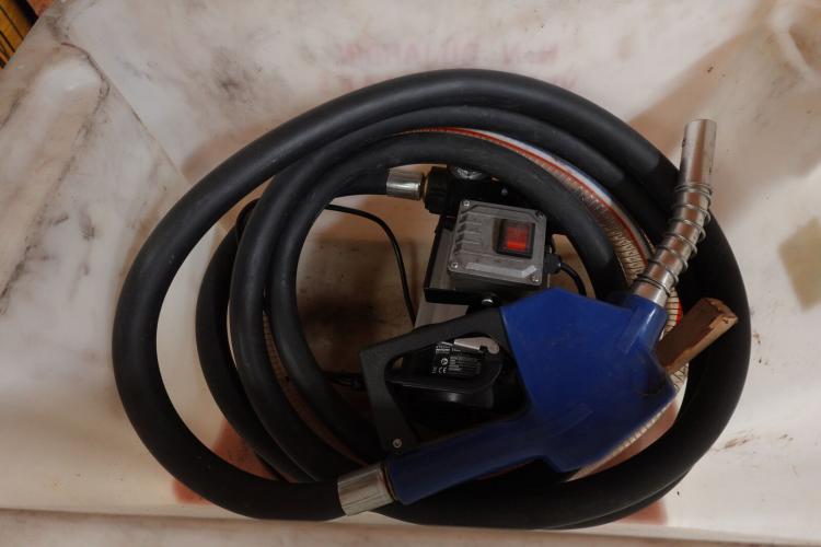 Elektrische dieselpomp HBM Machines – kavel bij Openbare Verkopen, Deerlijk
