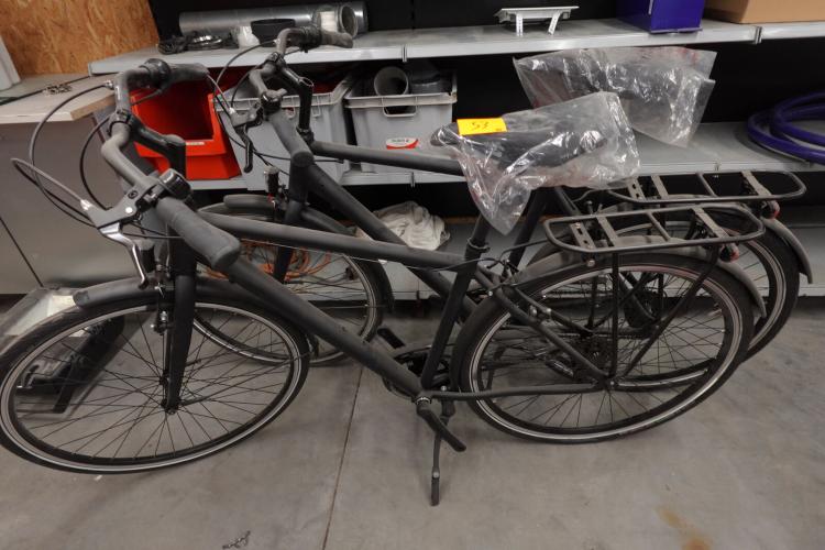 2x Herenfiets – kavel bij Openbare Verkopen, Deerlijk