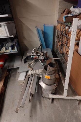 Partij oude metalen – kavel bij Openbare Verkopen, Deerlijk
