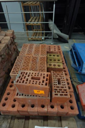 3x Pallet bouwstenen – kavel bij Openbare Verkopen, Deerlijk