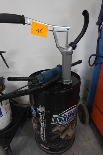 Vat olie mpm 0w-20 prem. esp-fe 60l – kavel bij Openbare Verkopen