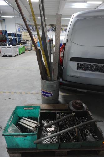 Pallet ijzerwaren – kavel bij Openbare Verkopen