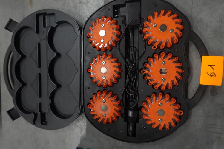 6x Led flare-bakens – kavel bij Openbare Verkopen