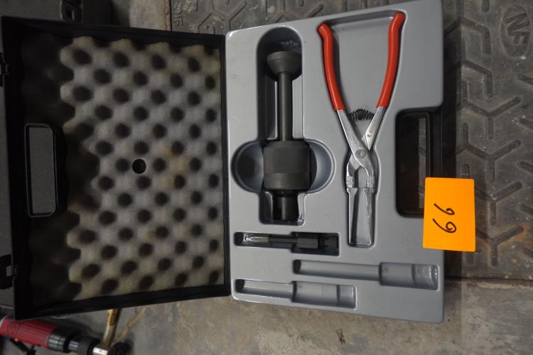 Injector reparatie set – kavel bij Openbare Verkopen