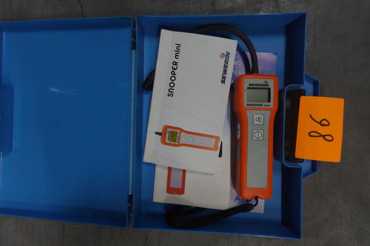 Lekdetector Snooper mini – kavel bij Openbare Verkopen