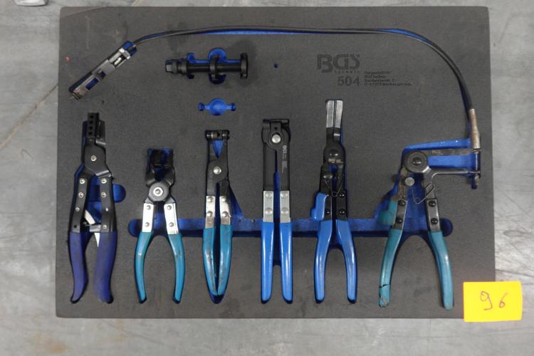 Slangklemmen set 7delig Bgs – kavel bij Openbare Verkopen