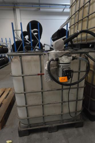 Ibc container adblue met pomp Piusi – kavel bij Openbare Verkopen