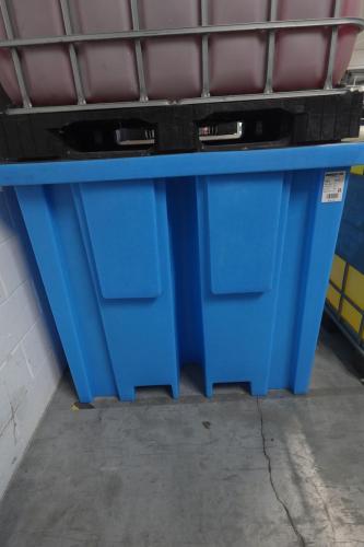 Lekbak voor 1 ibc container Romold – kavel bij Openbare Verkopen