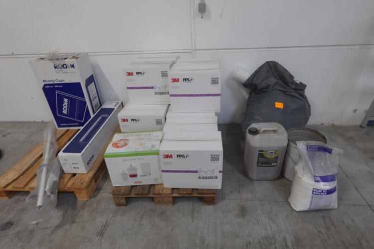 Partij 3m & diversen – kavel bij Openbare Verkopen