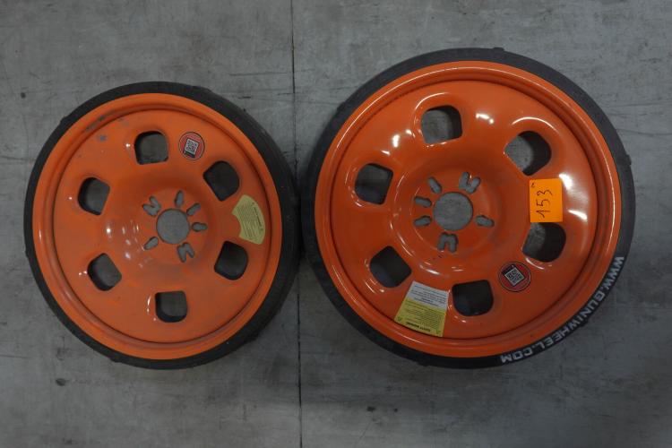 2x Guniwheel – kavel bij Openbare Verkopen