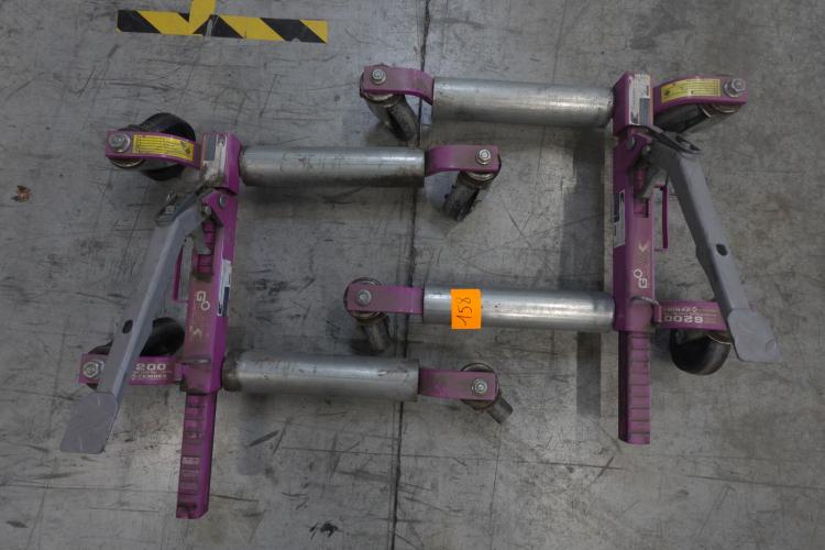 2x Automover Gojak – kavel bij Openbare Verkopen