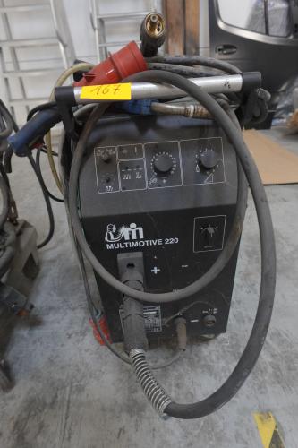 Mig/mag lasapparaat Multimotive 220 – kavel bij Openbare Verkopen