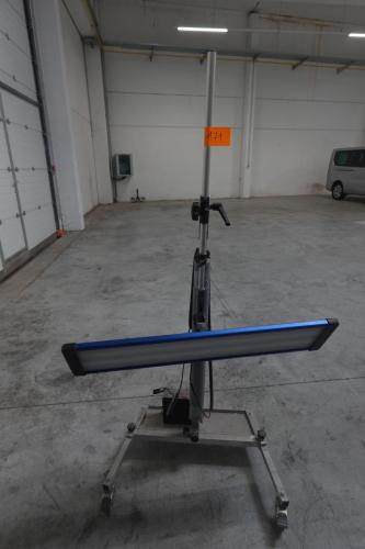 Schaduwlamp Keco met stuen – kavel bij Openbare Verkopen