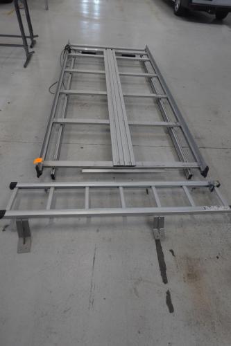 Dakdrager Mobietec aluminium & ladder – kavel bij Openbare Verkopen