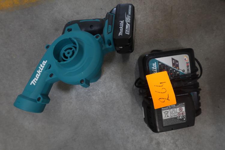 Accu bladblazer Makita – kavel bij Openbare Verkopen