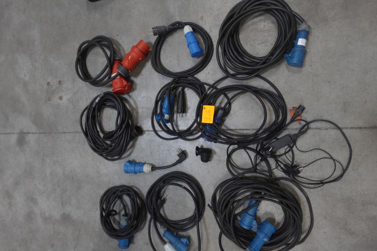 10x Diverse kabel – kavel bij Openbare Verkopen