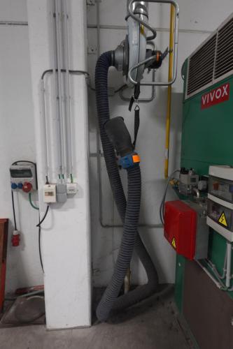 Uitlaatgas afzuiging Nederman – kavel bij Openbare Verkopen