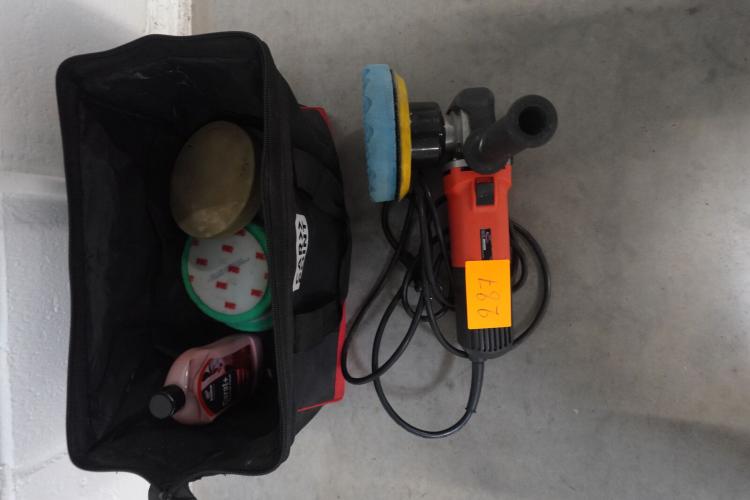 Poliermachine Tectake – kavel bij Openbare Verkopen