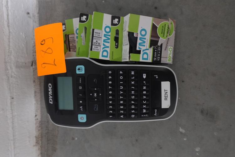 Dymo Labelprinter – kavel bij Openbare Verkopen