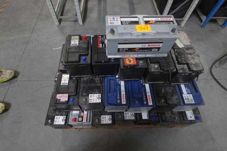 38x Batterij – kavel bij Openbare Verkopen