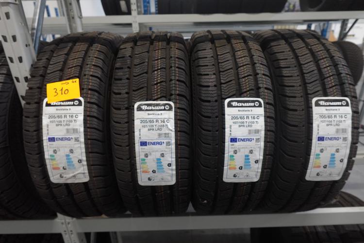 4x Band ( Ongebruikt ) 16inch Barum – kavel bij Openbare Verkopen
