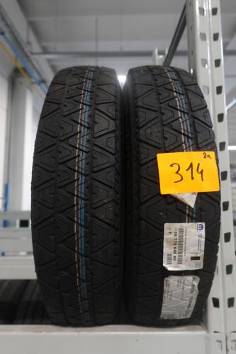 2x Reserveband met velg (Ongebruikt ) 15inch Uniroyal – kavel bij Openbare Verkopen