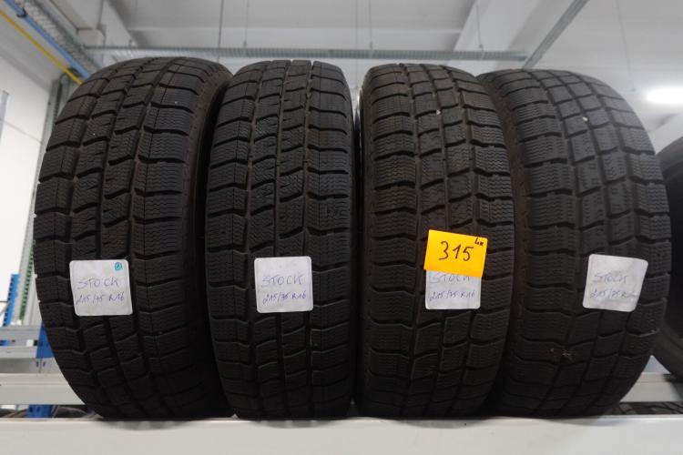 4x Band ( Gebruikt) 16inch Vredestein – kavel bij Openbare Verkopen