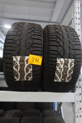 2x Band ( Gebruikt) 17inch Kleber – kavel bij Openbare Verkopen