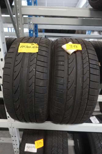 2x Band ( Gebruikt) 18inch Bridgestone – kavel bij Openbare Verkopen