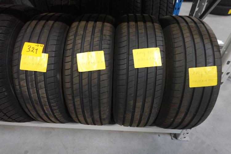 4x Band ( Gebruikt) 16inch Michelin – kavel bij Openbare Verkopen