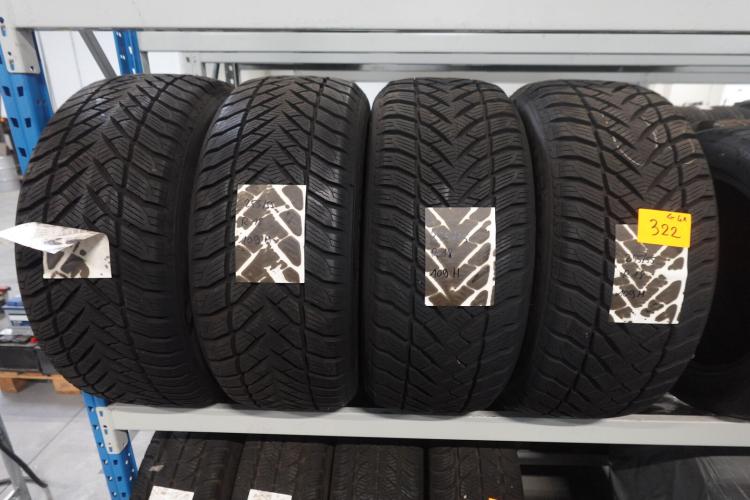 4x Band ( Gebruikt) 18inch Goodyear – kavel bij Openbare Verkopen