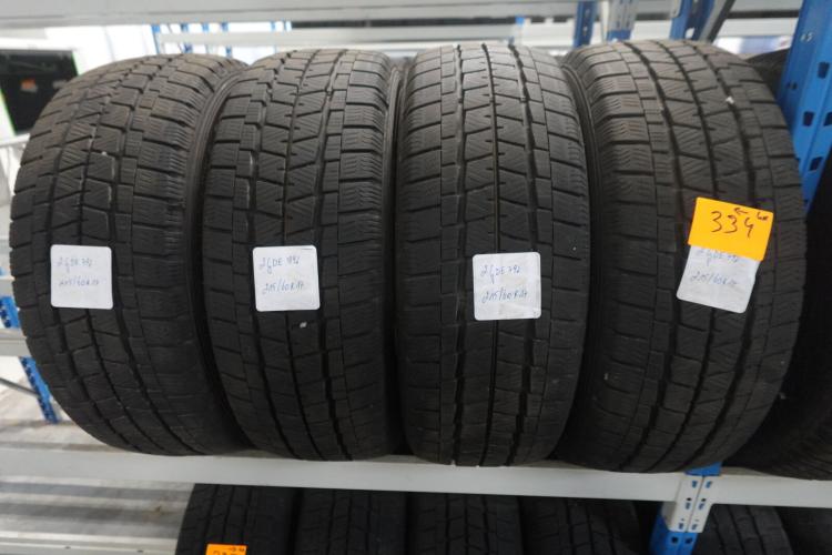 4x Band ( Gebruikt) 17inch Falken – kavel bij Openbare Verkopen