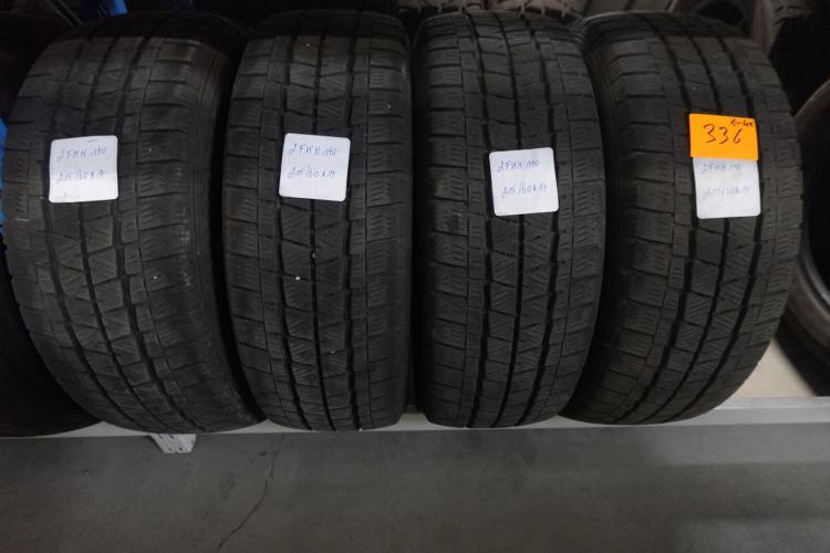 4x Band ( Gebruikt) 17inch Falken – kavel bij Openbare Verkopen