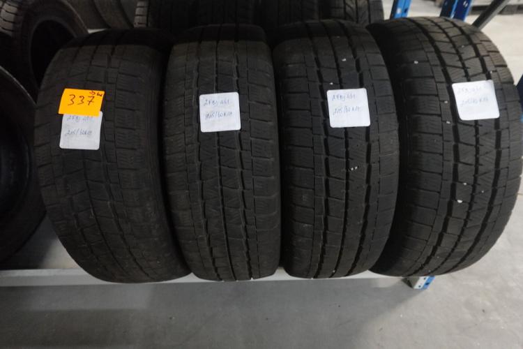 4x Band ( Gebruikt) 17inch Falken – kavel bij Openbare Verkopen