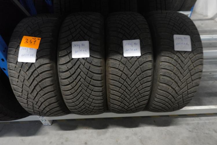 4x Band ( Gebruikt) 16inch Hankook – kavel bij Openbare Verkopen