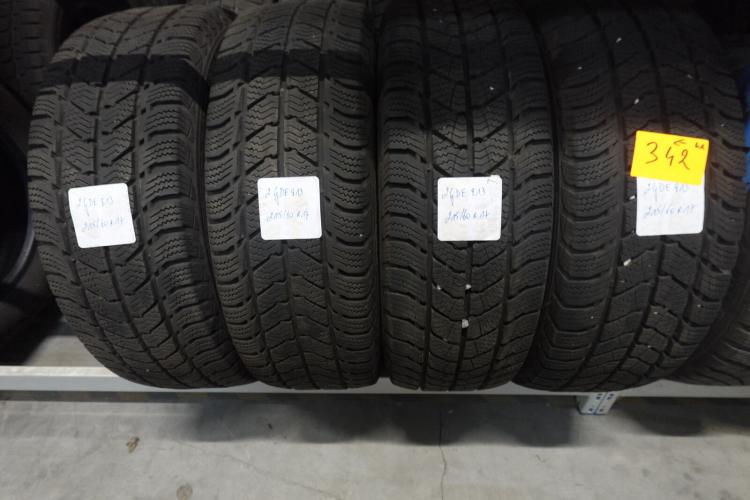 4x Band ( Gebruikt) 17inch Semperit – kavel bij Openbare Verkopen