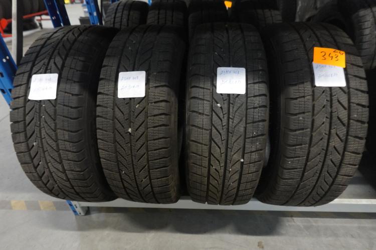 4x Band ( Gebruikt) 17inch Dunlop – kavel bij Openbare Verkopen